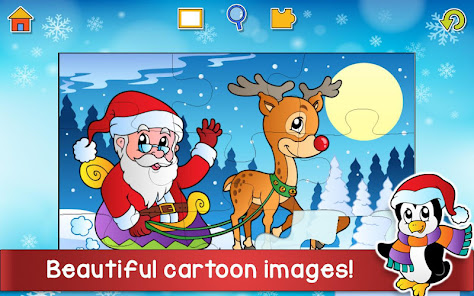 Kids Christmas Jigsaw Puzzles  screenshots 1