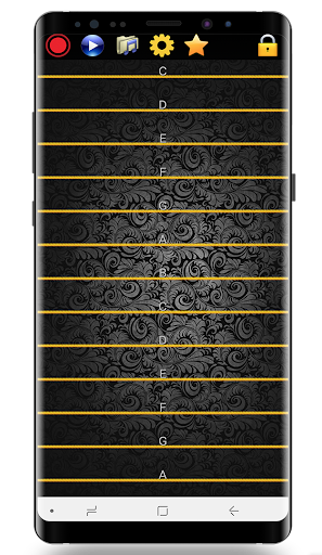 Android application Harp pro screenshort