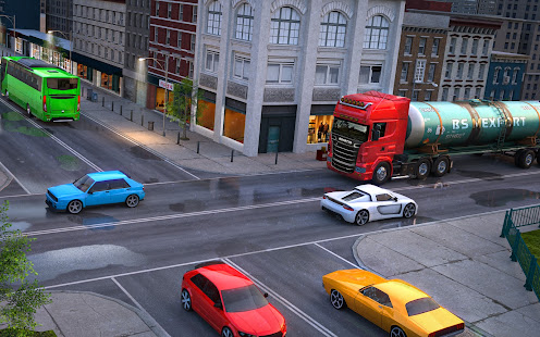 Heavy Truck Simulator Games 3D Varies with device APK screenshots 9