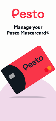 Android application Pesto Credit screenshort