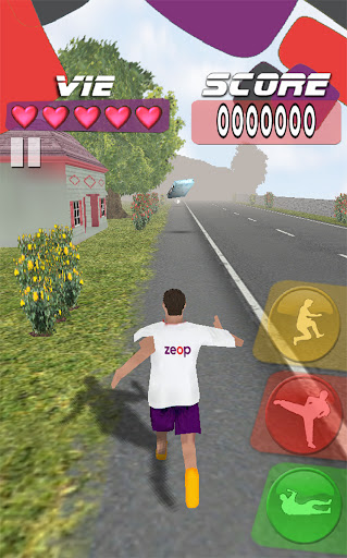 Android application Zeop Adventure screenshort
