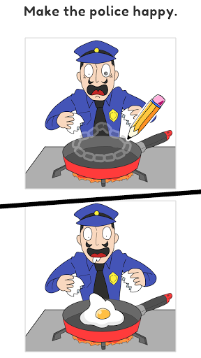 Code Triche Draw Happy Police - Drawing Games for trivia life (Astuce) APK MOD screenshots 3