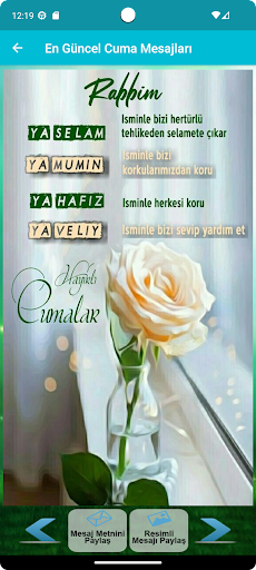 Güncel Cuma Mesajları Screen 3