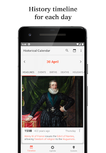 Historical Calendar 6.0.7 Apk 1