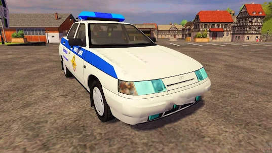 Police Vehicles Simulator 2024