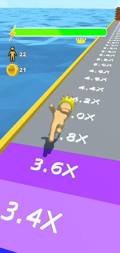 Color Man Rush - Running Game