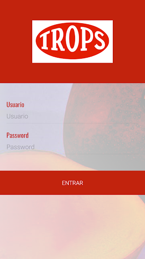 Android application Trops Socios screenshort