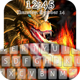 Icon image Dragon Keyboard Lock Screen