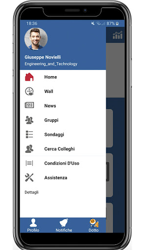 Android application AQP Smart screenshort