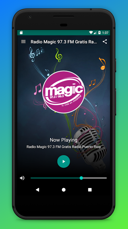Magic 97.3 FM PR Radio App - 1.1.8 - (Android)