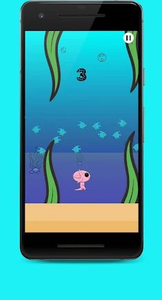Happy Axolotl - Screenshot 3