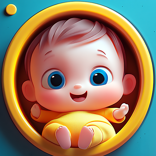 Alima's Baby Newborn Logo
