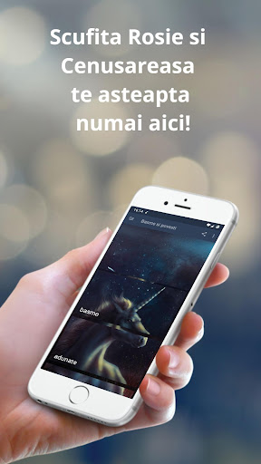 Android application Basme si Povesti screenshort