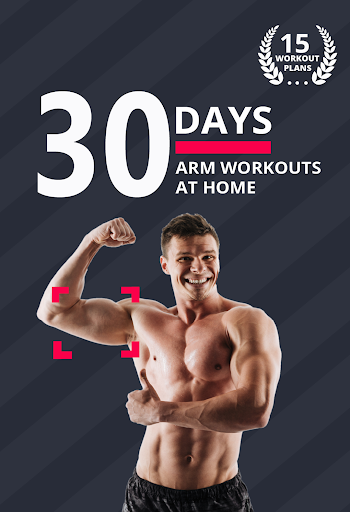 Screenshot of Arm Exercises: Biceps Workout