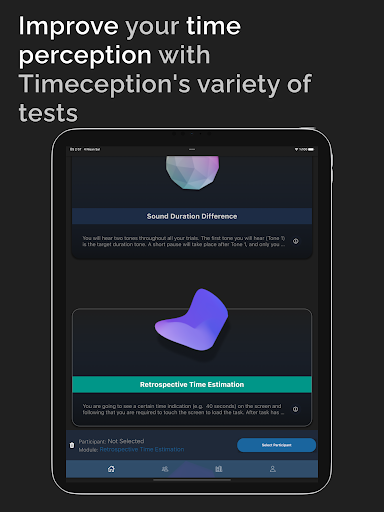 Timeception: Test your timing Screenshot