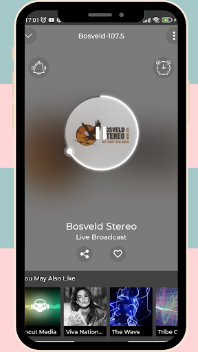 Radio Bosveld Stereo 107.5 FM Screen 2