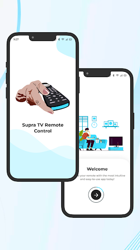 Android application Remote for Supra TV screenshort