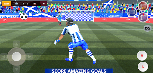 Goalie Wars Football Online Screen 2