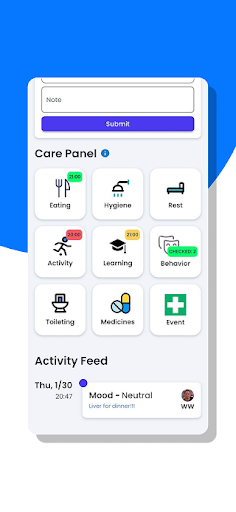 WD-Home Caregiver Screenshot 2 - AppWisp.com