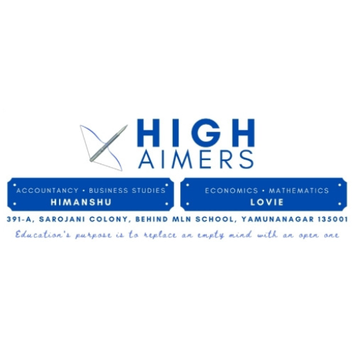 High Aimers logo