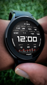 Tactical watch face deals