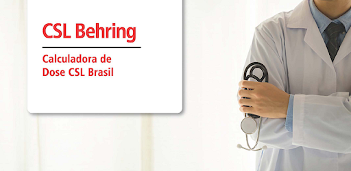 Calculadora de Dose CSL Brasil