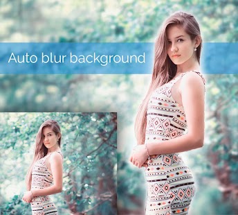 Auto Blur Background - DSLR Effect Screenshot