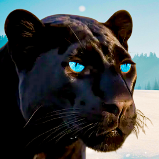 Wild Black Panther Sim Games apk