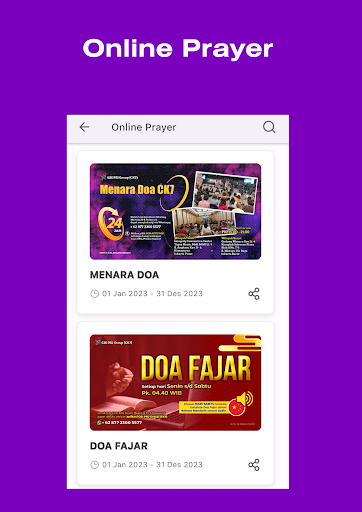 Android application GBI PRJ GROUP (CK7) screenshort