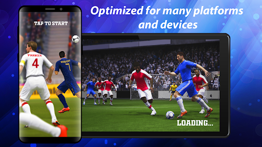 Captura de Pantalla 8 Football Soccer League 2023 android