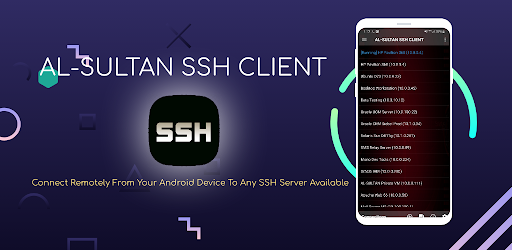 Android application Android SSH Client screenshort