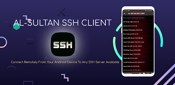 Android SSH Client Unknown