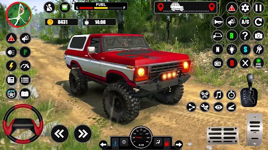 SUV OffRoad Jeep Driving Games Unknown