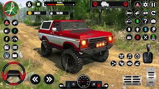 SUV OffRoad Jeep Driving Games - Screenshot 1