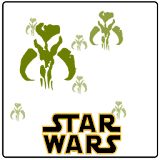 Star Wars Boba Fett Daydream icon