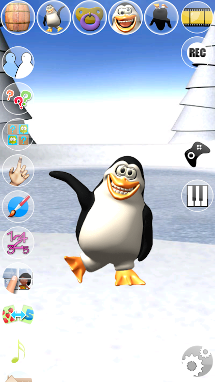 Sweet Little Talking Penguin - 240323 - (Android)