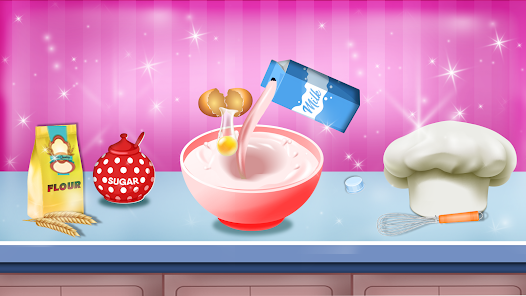 Cake Baking Games for Girls  screenshots 1