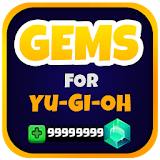 Gems For Yu-Gi-OH Duel Prank icon
