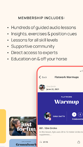Ride iQ: Daily Riding Lessons Screen 3