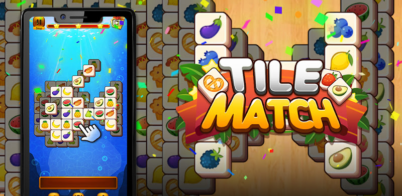 Tile Match - Classic Triple Matching Puzzle