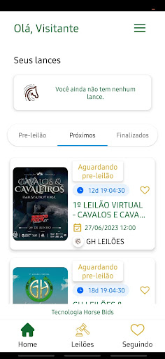 GH Leilões Screen 2