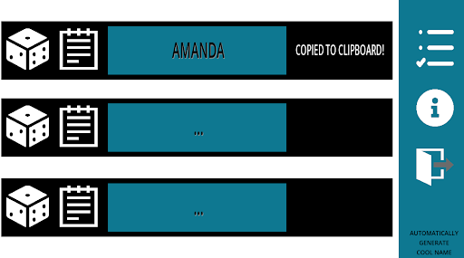 Cool Name Generator