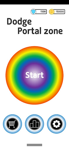 Android application Dodge - Portal Zone screenshort