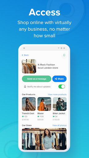 Chatsumer: Easy local shopping Screen 3