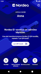 Nordea ID – Google Play ‑sovellukset