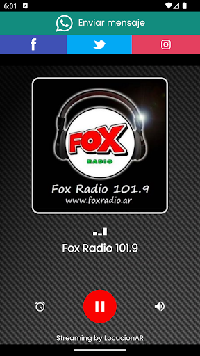 Fox Radio 101.9 Screen 2