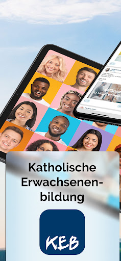 Android application KEB Deutschland screenshort