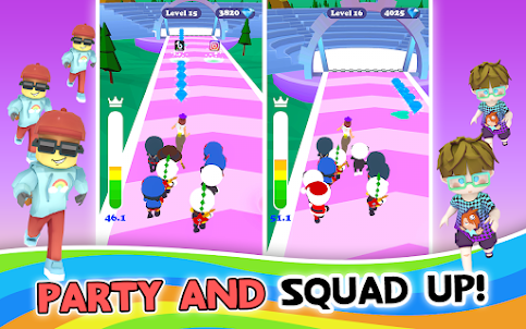 Party Squad: 好玩的跳舞對戰