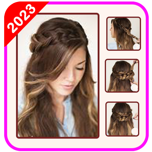 Girls Hairstyle Steps 2023  Icon