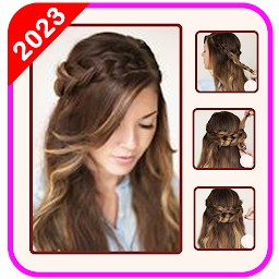 Icon image Girls Hairstyle Steps 2023